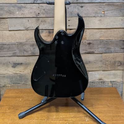 Ibanez Gio 7-String GRG7221QA Electric Guitar -Trans Black Burst image 6