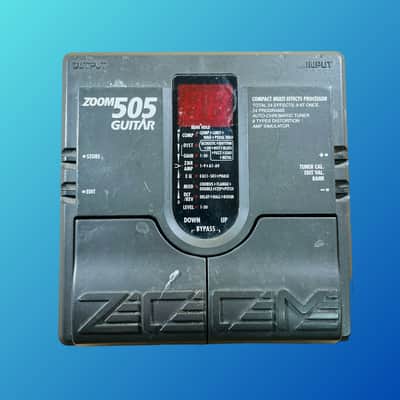 Zoom 505 Multi-Effects image 1