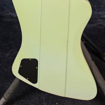 Used Gibson Custom Shop Firebird III - Frost Blue(Aged) image 5
