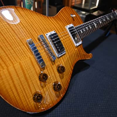 PRS Private Stock McCarty SC 594 Single-Cut 2014 - Faded McCarty Sunburst #4944 image 3