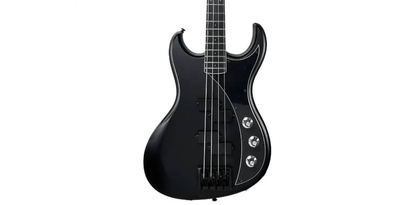 Dunable DE GNARWHAL 4 STRINGS BASS BLACKED MATTE LIMITED EDITION 2025 - Matte black image 1