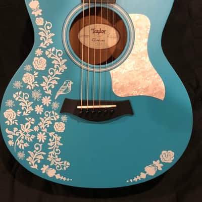 2017 Limited Taylor American Girl Tenney Grant GS Mini Guitar. SOLD OUT! HTF image 3