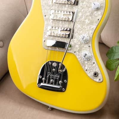 Fender Fessler Masterbuilt 1962 Jazzmaster NOS 2017 - Canary Yellow image 2