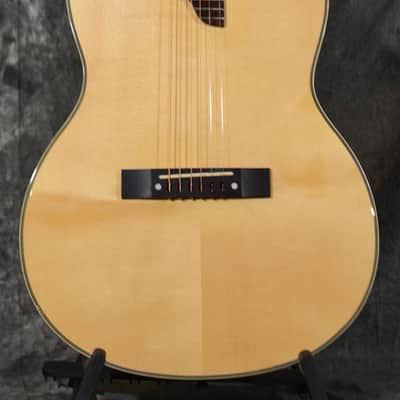 Kramer Condor Chambered Solid Body Acoustic Electric Guitar Natural Gloss w FAST Same Day Shipping image 1