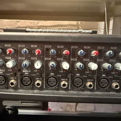 Behringer Europower PMP550M 5-Channel 500-Watt Powered Mixer 2010s - Standard image 2