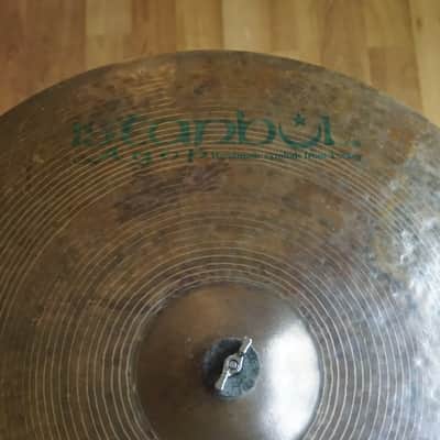 istambul Agop 22" Signature Ride 2010s - traditional image 3