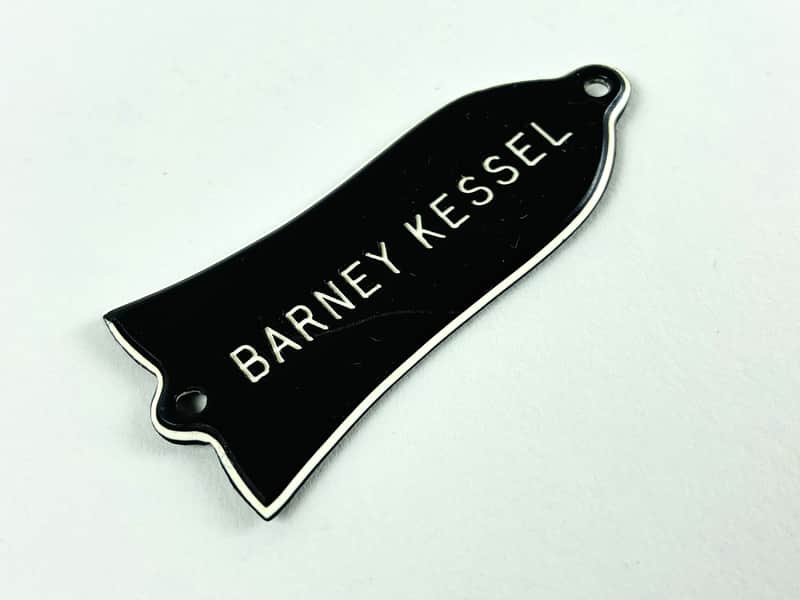 Gibson Barney Kessel Truss Rod Cover – Original Vintage USA image 1