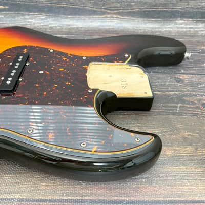 Fender Japan JB62-US Jazz Bass Alder Body 3TS Sunburst/USA Pickups image 3