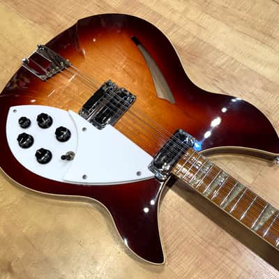 Rickenbacker 360/12V64 1987 Reissue 12-String Electric Guitar FireGlo image 6