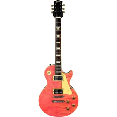 Burny Love Rock Les Paul LSD-55N 2012 - Trans Pink image 3