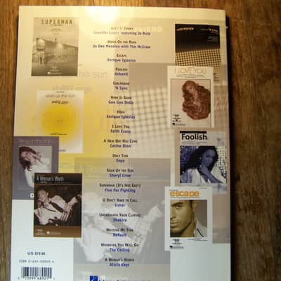 Unknown Top Hits of 2002 music book 2002 Multi Color image 2