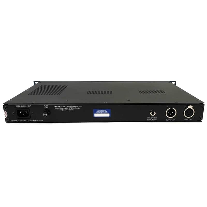 Aurora Audio GTP1 Preamp | Reverb