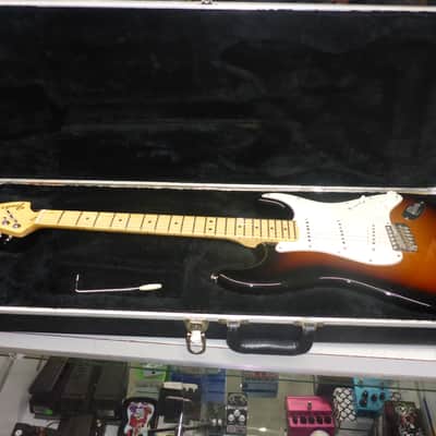 Fender American Special Stratocaster w/Case : Leveled ,Crowned & Dressed 2014 - Tobacco Burst image 2
