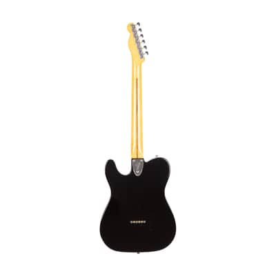 2022 Fender American Vintage II 77 Telecaster Custom Electric Guitar, Maple FB, Black, VS22XXXX image 3