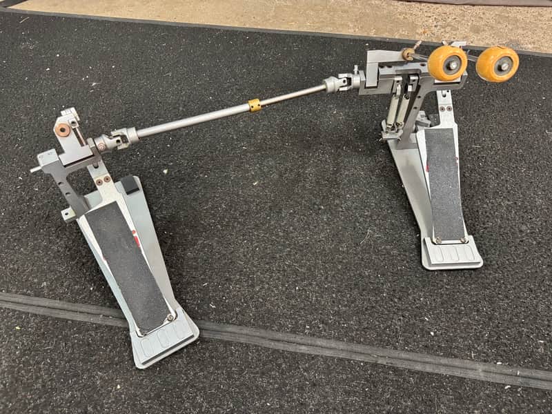 Axis AX-A2 A Series Double Bass Drum Pedal 2010s - Silver imagen 1