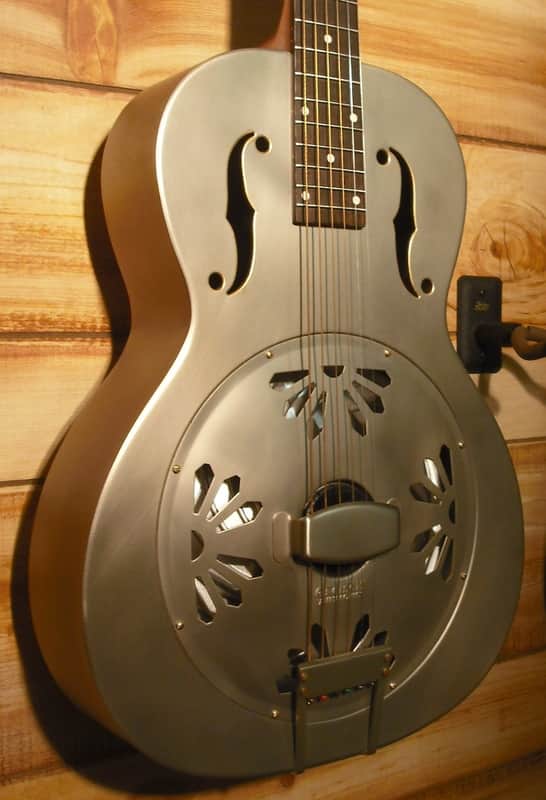 Used Gretsch® G9201 Honey Dipper Round-Neck Resonator image 1