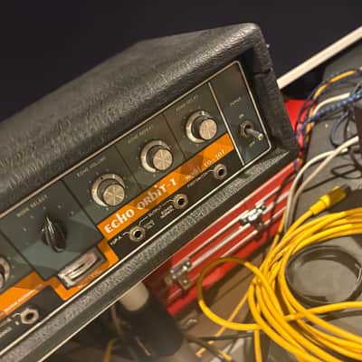 Pearl Vorg Echo Orbit-1 Model EO-301 - Vintage Tape Delay image 7