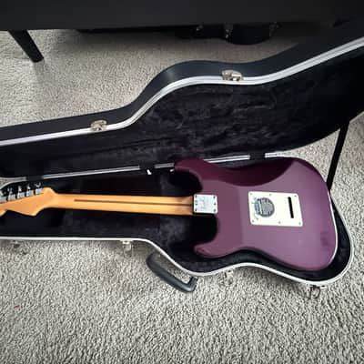 Fender American Standard Stratocaster with Rosewood Fretboard 1998 - 2000 - Purple Metallic image 8