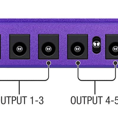 NUX Zeus Jr. Isolated Power Supply image 3