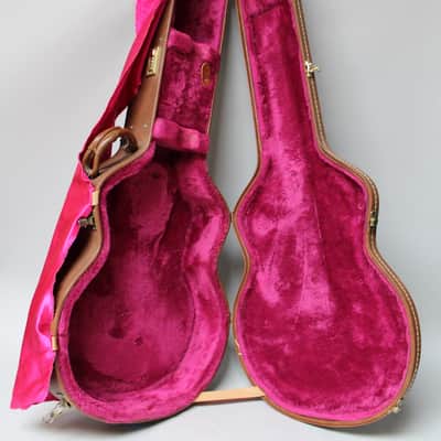 90s Gibson L-5 Brown/Pink TKL Case image 4