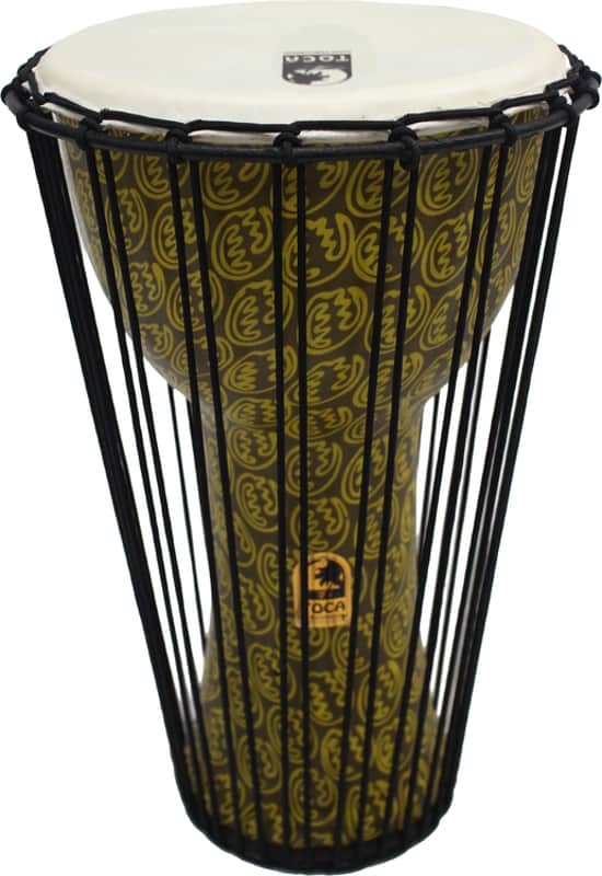 Toca Percussion Talking Djembe - 8 inches image 1