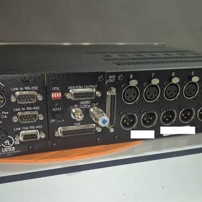 Aphex Model 1788 8-Channel Microphone Preamp / Converter image 4