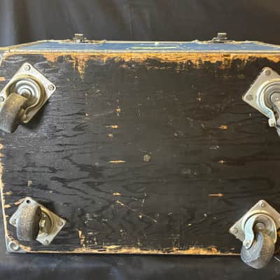 Paul Jamieson Studio Rentals 3 Snare Drum Rolling Road Case 28.5x19.5x23.5" image 6