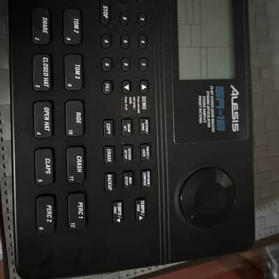 Alesis SR-16 Drum Machine 2010s - Black