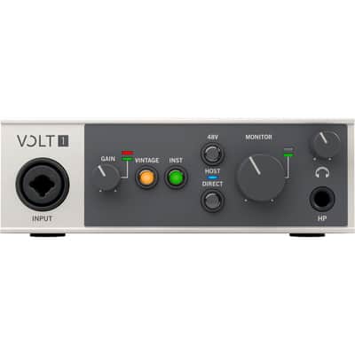 Universal Audio Volt 1 Portable 1x2 USB Type-C Audio/MIDI Interface image 7