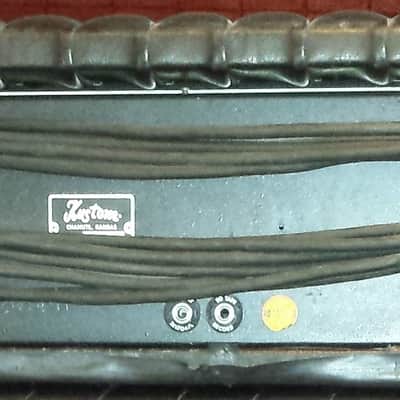 Kustom K250-1 early 70's Black tuck-n-roll image 2