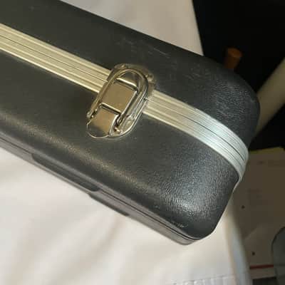 1990's Japan Era Ibanez Black Molded RG Series Hardshell Electric Guitar Case image 16