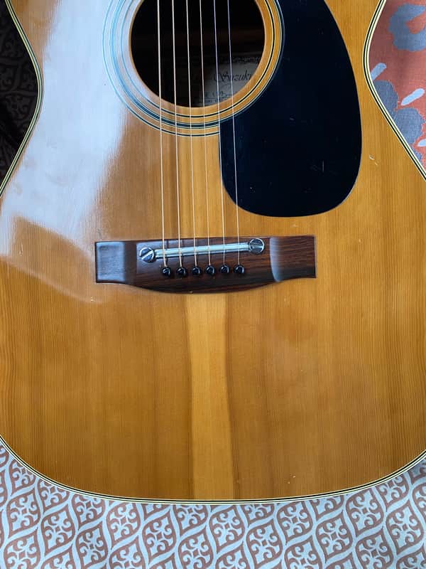 Kiso Suzuki FE-150 Acoustic 1970s - CF Martin Lawsuit | Reverb