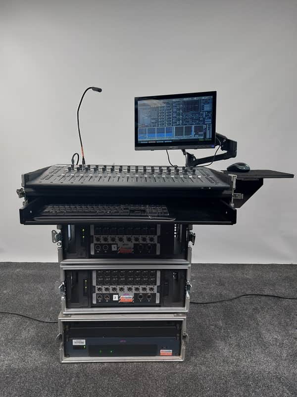 Avid S3L-X 32 live & studio digital mixing system image 1