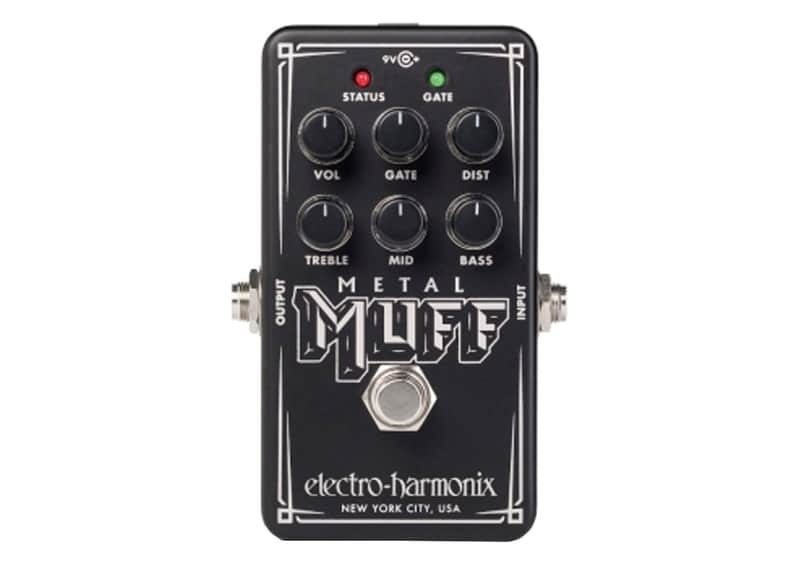 （中古美品）ELECTRO-HARMONIX NANO L MUFF Electro-Harmonix Nano Metal Muff | Reverb