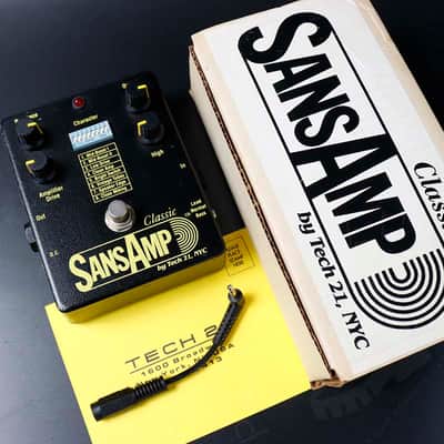 Tech 21 SansAmp Classic | Reverb
