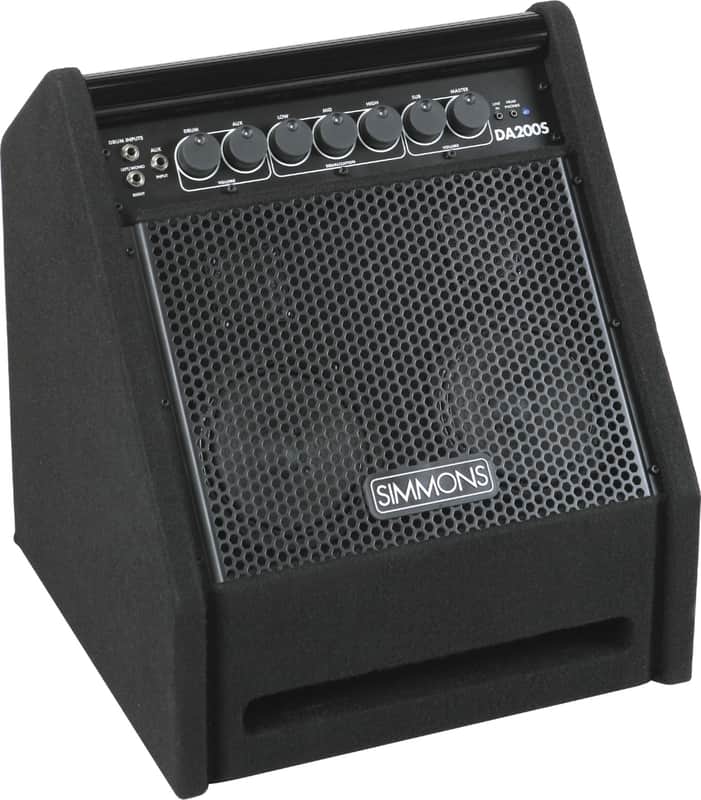 Simmons DA200S Electronic Drum Set Monitor image 1