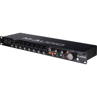 M-AUDIO M-TRACK EIGHT Rackmount 8-Input USB Audio Interface image 4