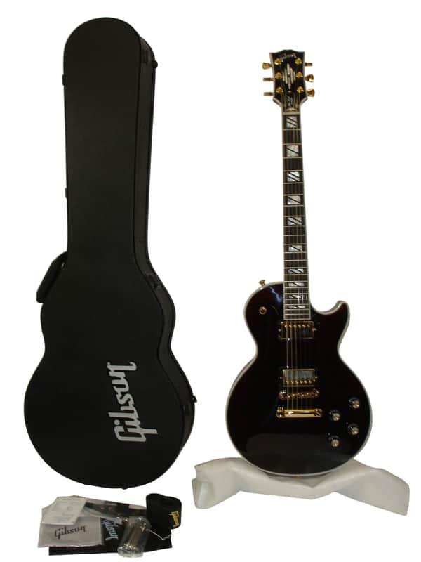 Gibson Les Paul Modern Supreme Electric Guitar, Gold Hardware, Wine Red w/ Case