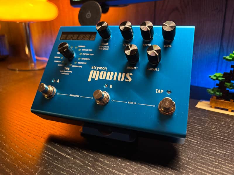 Strymon Mobius 2012 - Present - Blue imagen 1