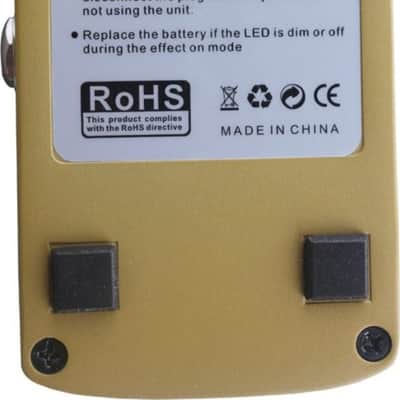 Joyo JF-32 Hot Plexi Pedal US Dealer w/ 2 Patch Cables image 2