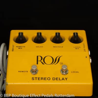 Ross  R-80 Stereo Analog Delay powered by 3x SAD1024 Reticons late 70's s/n 18190 made in the USA image 9