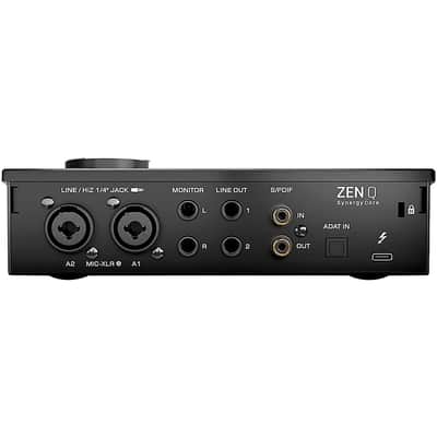 Antelope Audio Zen Q Synergy Core Thunderbolt Audio Interface Regular image 4