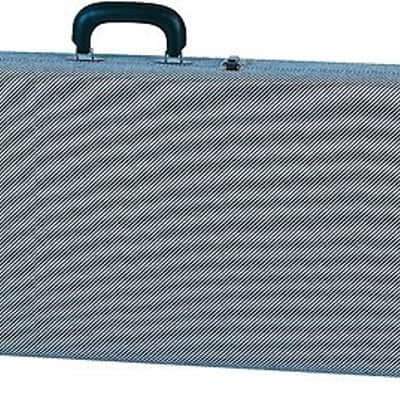 Fender G&G Deluxe Strat/Tele Hardshell Case, Black Tweed with Black Interior 2016