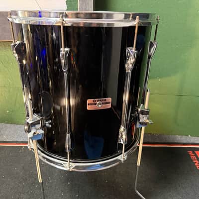 Yamaha  80's Vintage Recording Custom 16x16 Floor Tom Piano Black