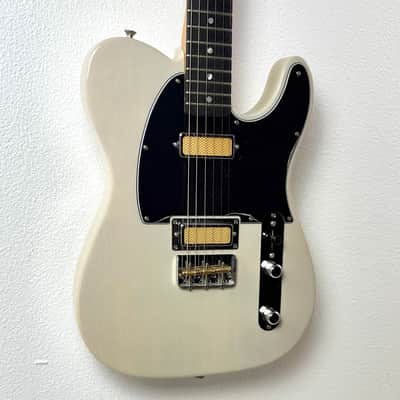 Fender Gold Foil Telecaster - White Blonde w/ Matching Headstock image 2