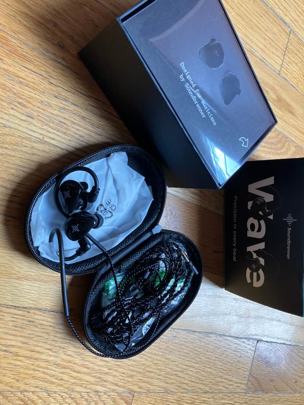 Soundbrenner Wave IEMs ** in ears ear monitors 2025 image 1