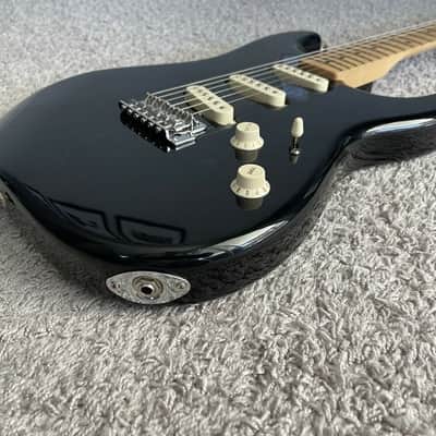 Fender FSR No Pickguard Stratocaster Special 2006 MIM Black 60th Anniversary image 3