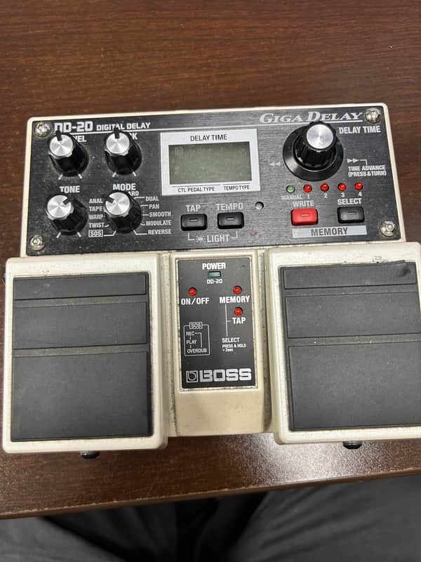 Boss DD-20 Giga Delay