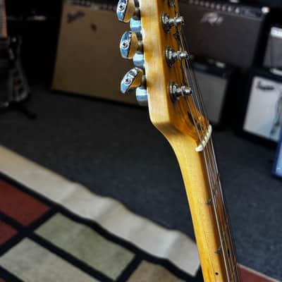 Squier  Bullet  1983-1984 - Black MIJ image 7