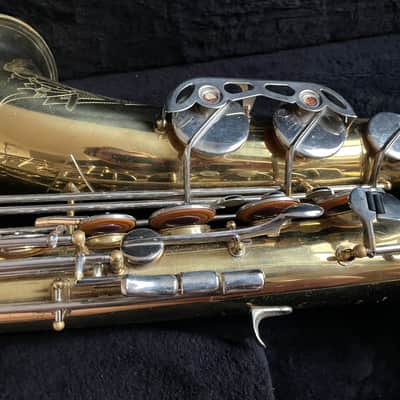 Dorfler and Jorka Senator tenor saxophone image 15